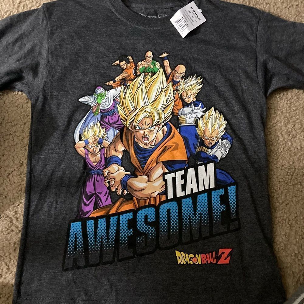 Dragon Ball Z Tshirt NWT